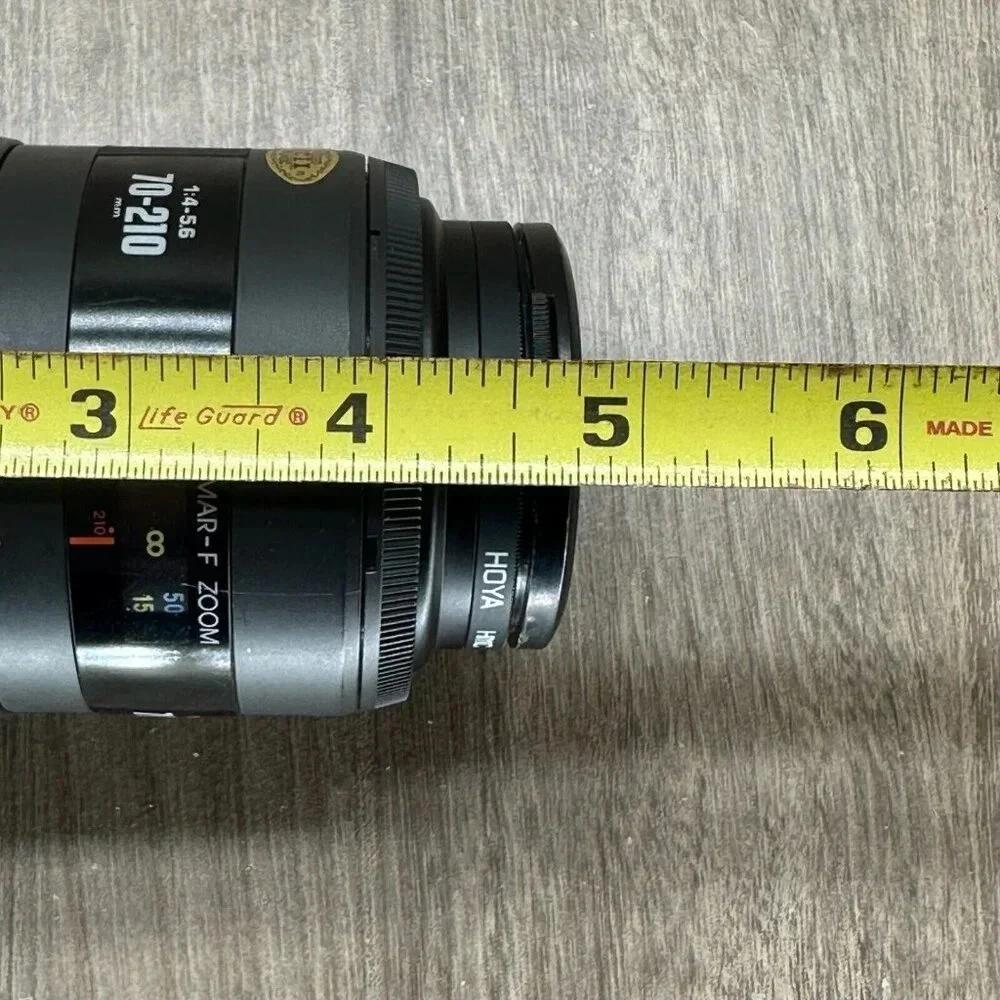 Takumar-F Zoom 70-210mm 1:4-5.6 AF Lens
